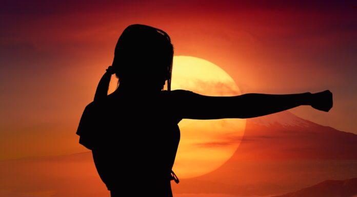 En kamp, en opofrelse, et afkald – er det vel sådan, det skal se ud?