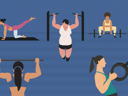 Fordele ved fysisk aktivitet.